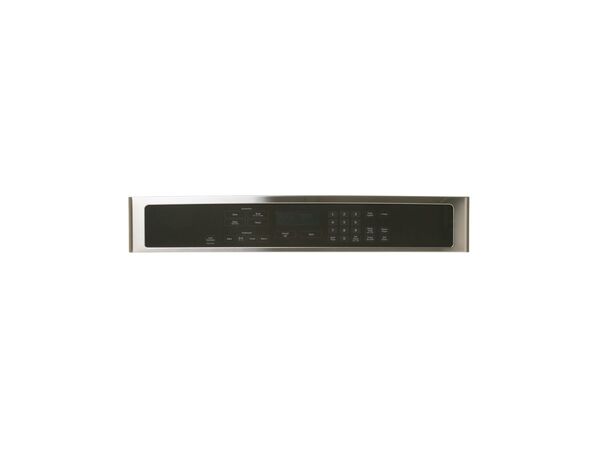 8754582-1-M-GE-WB27T11476- CONTROL PANEL GLASS Assembly