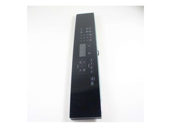 8754583-1-M-GE-WB27T11477- CONTROL PANEL GLASS Assembly