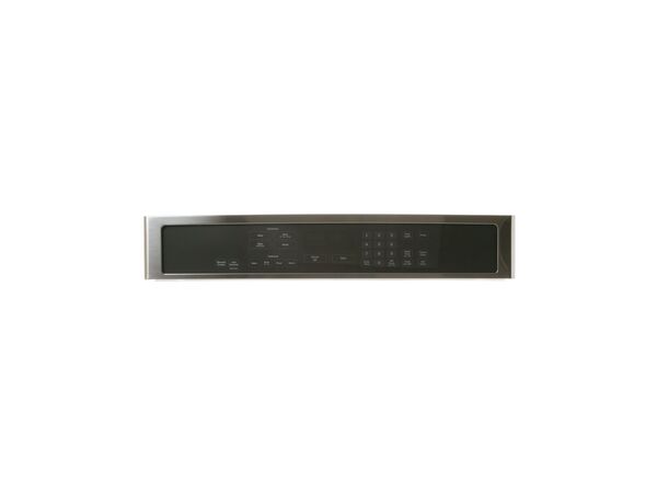 8754584-1-M-GE-WB27T11478- CONTROL PANEL GLASS Assembly