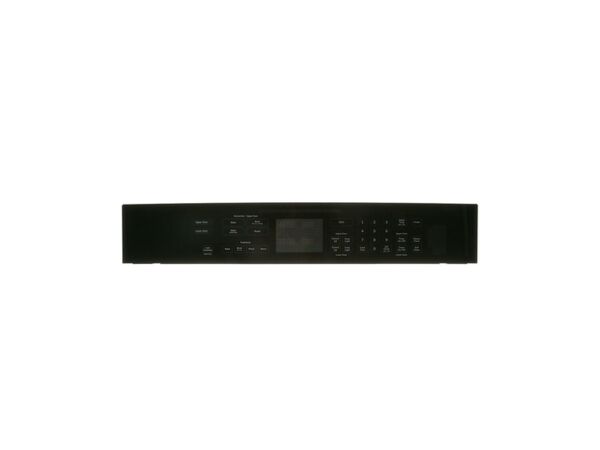 8754585-1-M-GE-WB27T11479- CONTROL PANEL GLASS Assembly