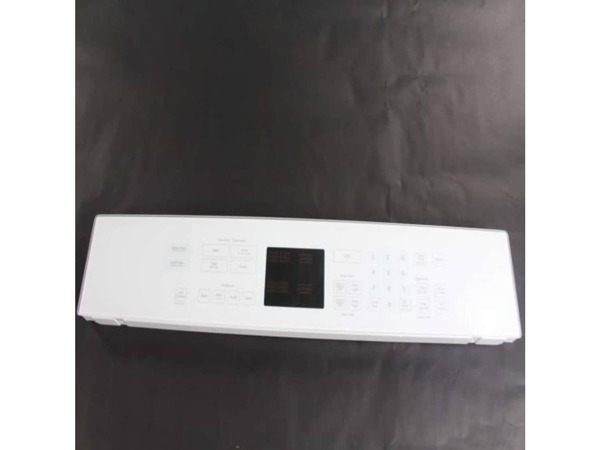 8754587-1-M-GE-WB27T11482- CONTROL PANEL GLASS Assembly