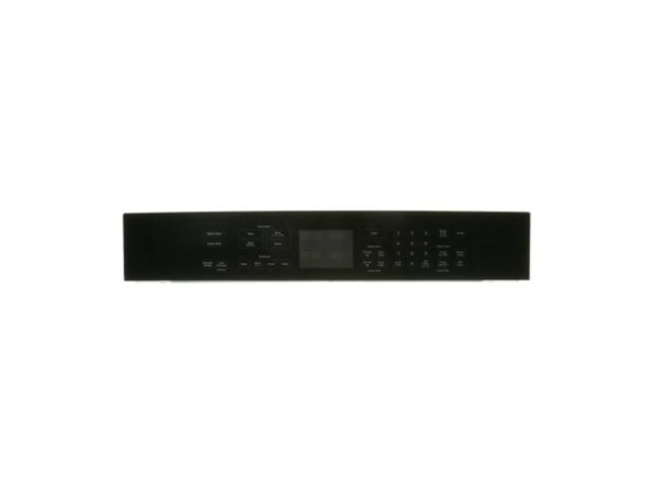 8754588-1-M-GE-WB27T11483- CONTROL PANEL GLASS Assembly