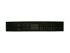 8754588-2-S-GE-WB27T11483- CONTROL PANEL GLASS Assembly