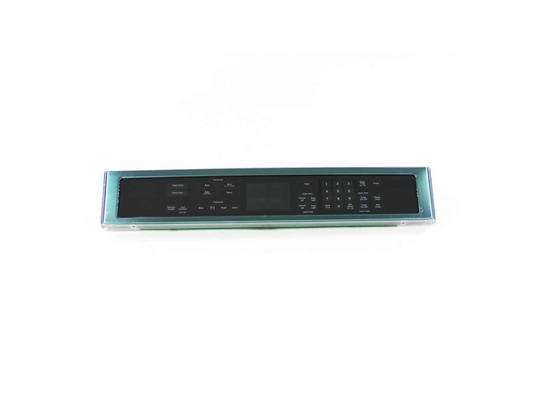 8754589-1-M-GE-WB27T11484- CONTROL PANEL GLASS Assembly