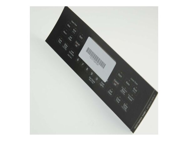 8754638-1-M-GE-WB27X20037-FACEPLATE GRAPHICS (DG)