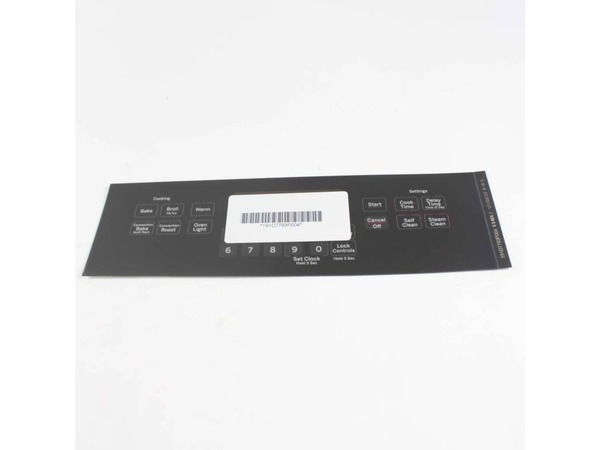 8754650-1-M-GE-WB27X20097-FACEPLATE GRAPHICS (DG)