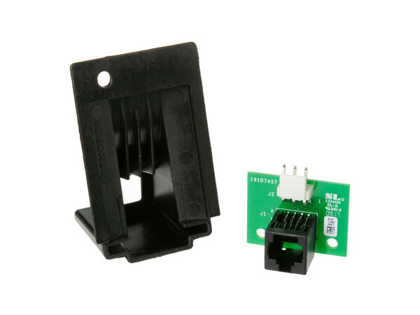 8754687-1-M-GE-WB27X20933- HOUSING RJ45 Assembly