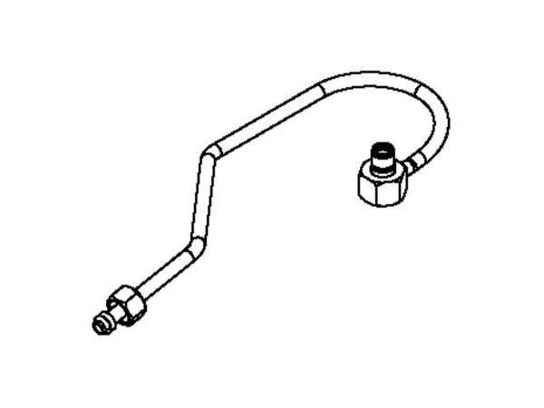 8754770-1-M-GE-WB28T10277- TUBE BURNER Assembly