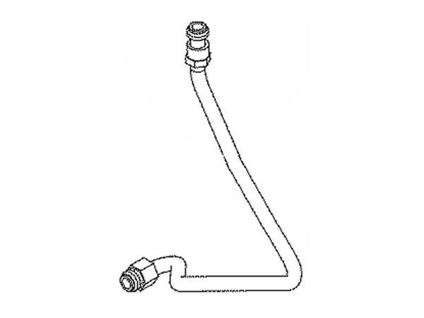 8754815-1-M-GE-WB28X20757-TUBE LOWER BAKE SUPPLY