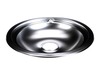 8754846-2-S-GE-WB31K10266-Chrome Burner Bowl - 8 Inch