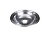 8754846-3-S-GE-WB31K10266-Chrome Burner Bowl - 8 Inch