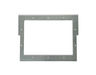 8754895-3-S-GE-WB34T10152-RETAINER INSLN OVEN DOOR