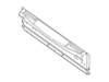 COVER BACK UPPER – Part Number: WB34X20525