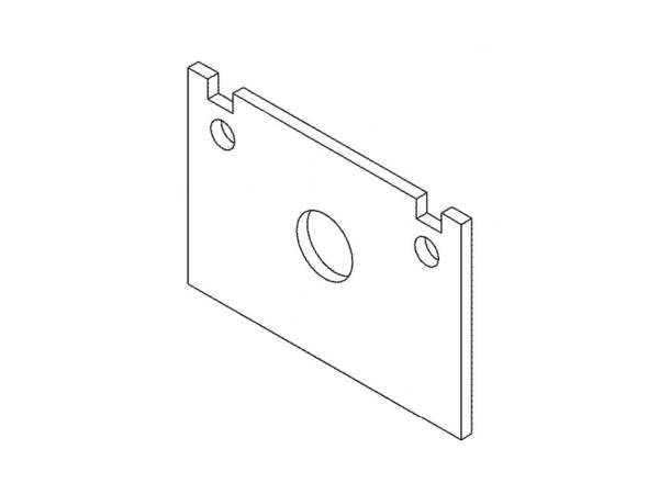 8754963-1-M-GE-WB35K10201-Back Oven Insulation