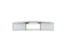 8755136-3-S-GE-WB36T11413-TRIM & BRACKET Assembly (White)