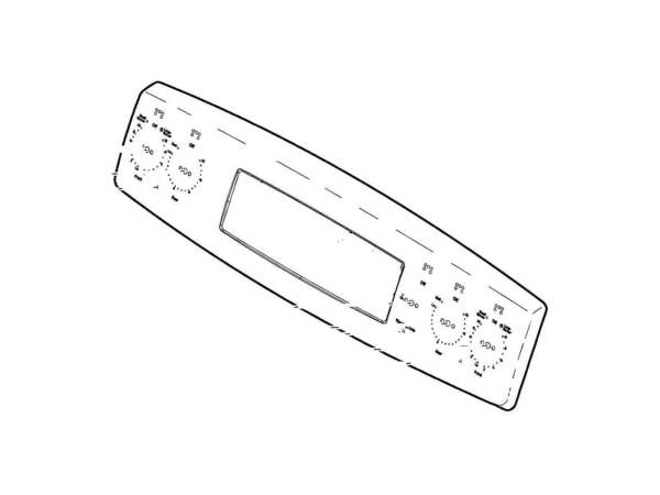 8755141-1-M-GE-WB36X20024- TRIM CNTRL Assembly