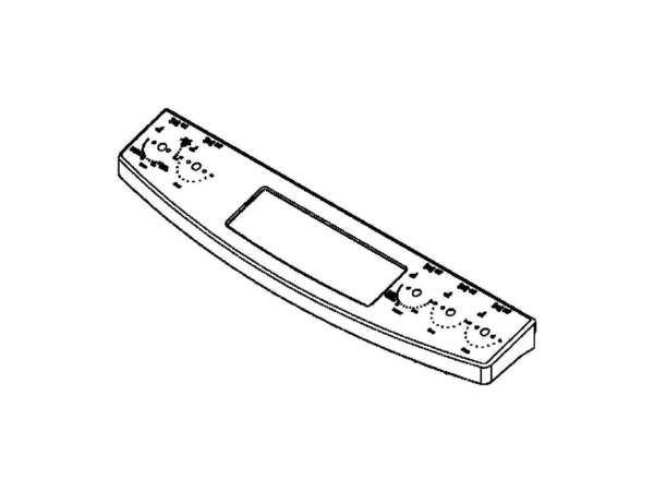 8755207-1-M-GE-WB36X20589-PANEL MANIFOLD UPPER