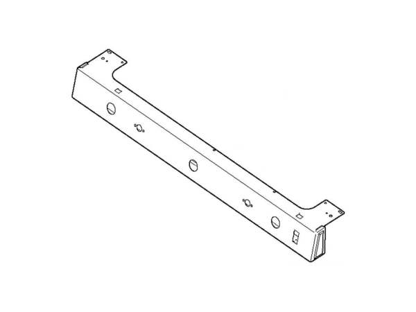 8755234-1-M-GE-WB36X21175- PANEL AND COVER Assembly