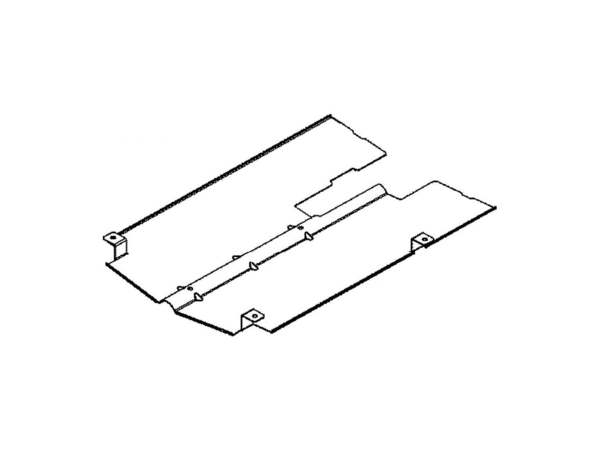 8755335-1-M-GE-WB49K10028-Broil Deflector