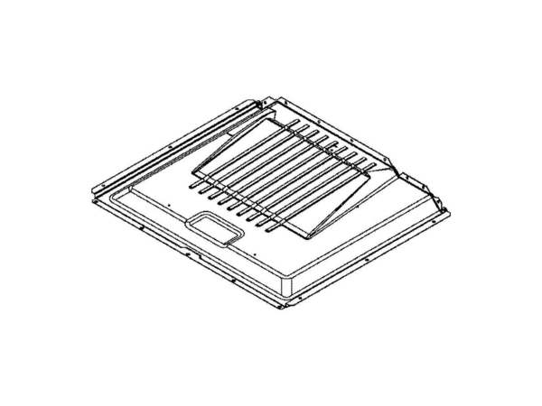 8755371-1-M-GE-WB53K10044-OVEN TOP