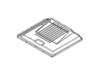 8755371-1-S-GE-WB53K10044-OVEN TOP