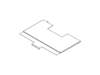 8755373-1-S-GE-WB53K10048-GUARD TOP INSULATION