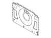OVEN BACK – Part Number: WB53K10051