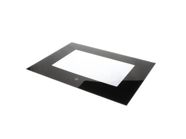 8755450-1-M-GE-WB56T10353- GLASS OVN Door OTR (BK)