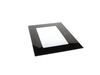 8755450-3-S-GE-WB56T10353- GLASS OVN Door OTR (BK)