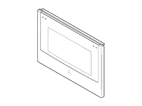 8755509-1-M-GE-WB56X20013-PANEL Assembly BONDED LWR(BK)