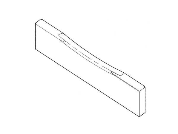 8755549-1-M-GE-WB56X20397-PANEL DRAWER