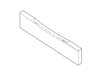 PANEL DRAWER – Part Number: WB56X20397