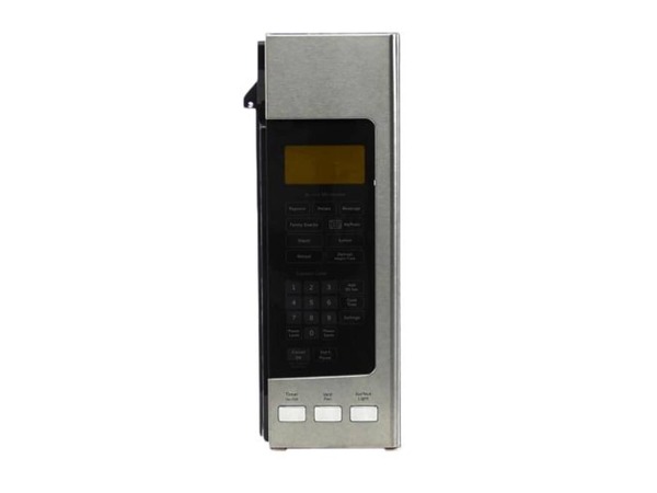 8755589-1-M-GE-WB56X20718-Microwave Control Panel Assembly