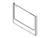 GLASS & PANEL DOOR Assembly – Part Number: WB56X20848