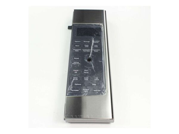 8755640-1-M-GE-WB56X21095- CONTROL PANEL Stainless Steel