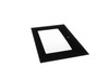 8755707-3-S-GE-WB56X21358-GLASS OVEN DOOR
