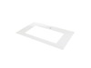 GLASS OVEN DOOR – Part Number: WB56X21369