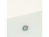 GLASS OVEN DOOR (White) – Part Number: WB57X20142