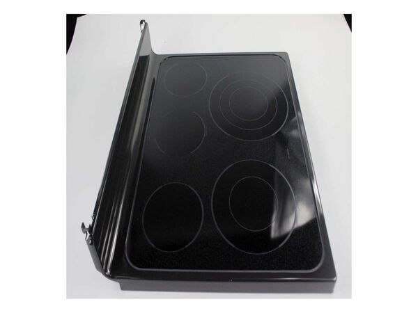 8755806-1-M-GE-WB62T10828- RANGETOP GLASS Assembly