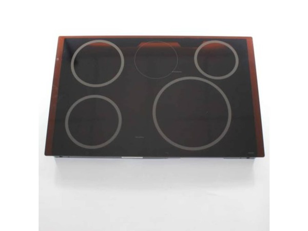 8755862-1-M-GE-WB62X20972-MAINTOP GLASS Assembly (BK)