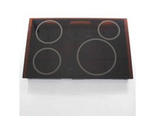 MAINTOP GLASS Assembly (BK) – Part Number: WB62X20972