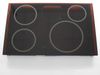 8755862-2-S-GE-WB62X20972-MAINTOP GLASS Assembly (BK)