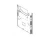 RANGE BACK – Part Number: WB63K10212