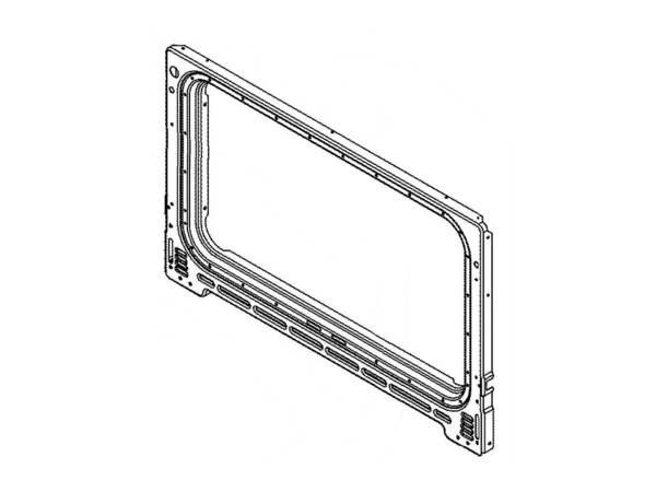 8755895-1-M-GE-WB63K10251- FRAME WELD Assembly
