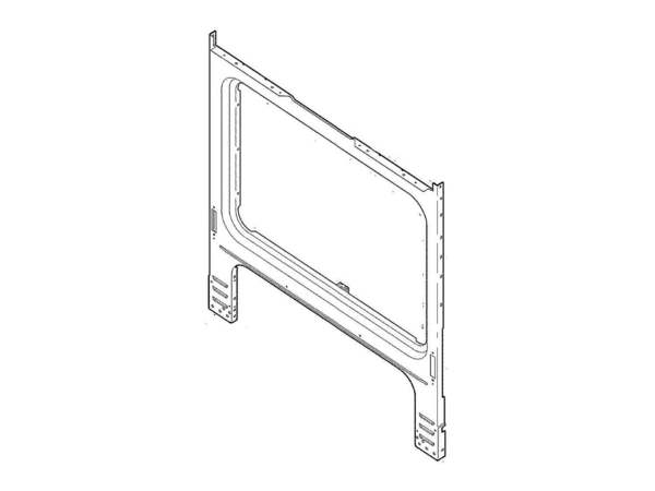 8755953-1-M-GE-WB63X20251- FRAME WELD Assembly