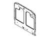 OVEN BACK – Part Number: WB63X20720