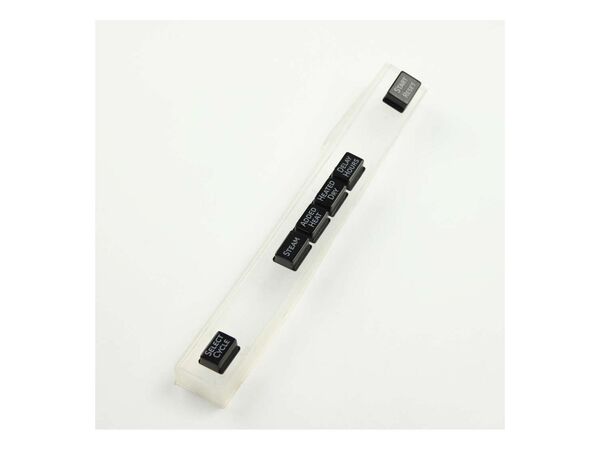 8756059-1-M-GE-WD01X10529-BUTTON Assembly SILICON PRO