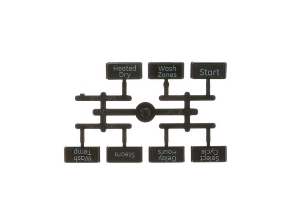 8756173-1-M-GE-WD09X10091- BUTTON AND GRAPHICS Assembly
