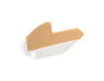 8756226-3-S-GE-WD12X10428-FOAM DIVERTER FRONT