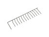 COMB Assembly LOWER RACK – Part Number: WD28X10321